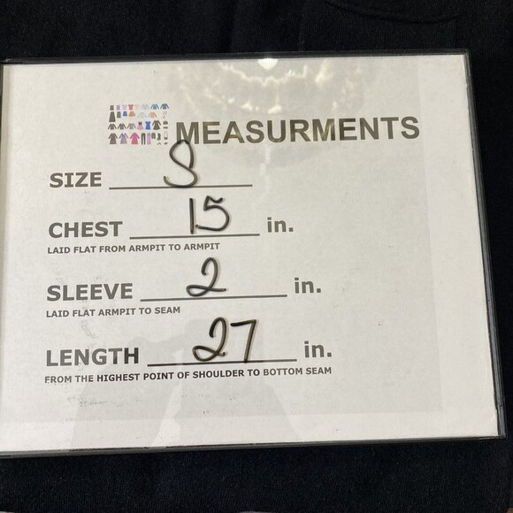 N: Philanthropy Womens Black Short Sleeve Designer Crew Neck Bodysuit Small - Picture 7 of 7